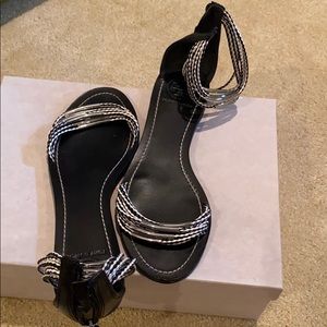 Tory Burch ankle strap sandals
